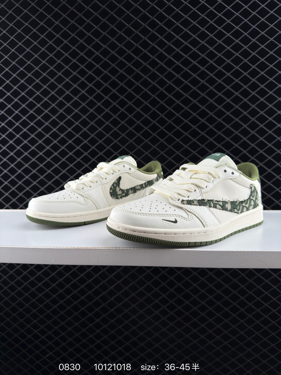 Travis Scott x Fragment Design x Jordan Air Jordan 1 Low OG SP